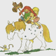 Illustration for article titled Concept art from the Pippi Longstocking movie Hayao Miyazaki never made